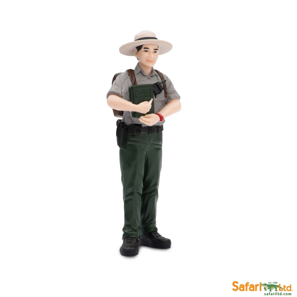 Picture of Safari 821329 Jim the Park Ranger Figurine, Multi Color