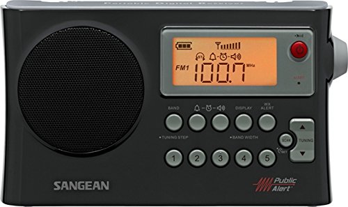 Picture of Sangean PR-D4W AM & FM - Weather Alert Portable Radio