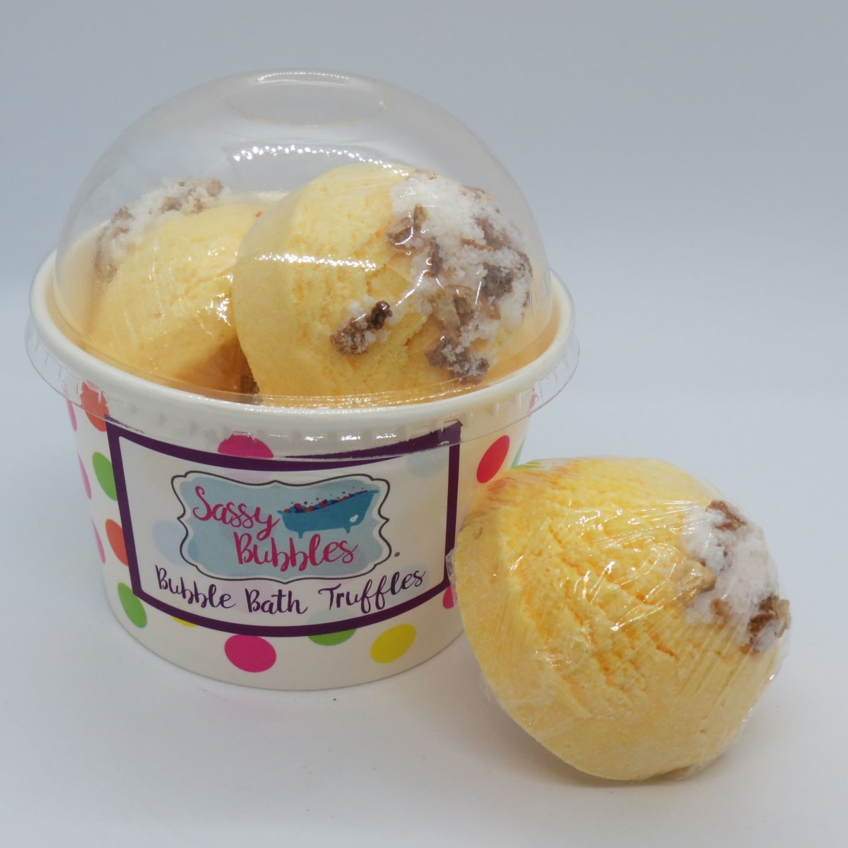 Lemon Verbena Bubble Bath Truffle - Set of 3