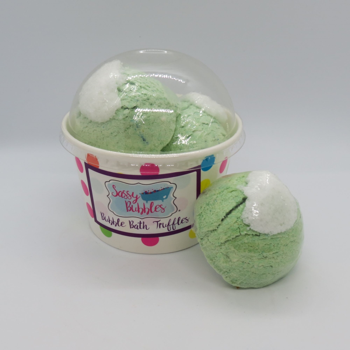 Coconut Lime Bubble Bath Truffle - Set of 5