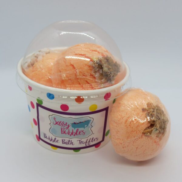 5PackMangoTruffle Mango Mandarin Bubble Bath Truffle - Set of 5