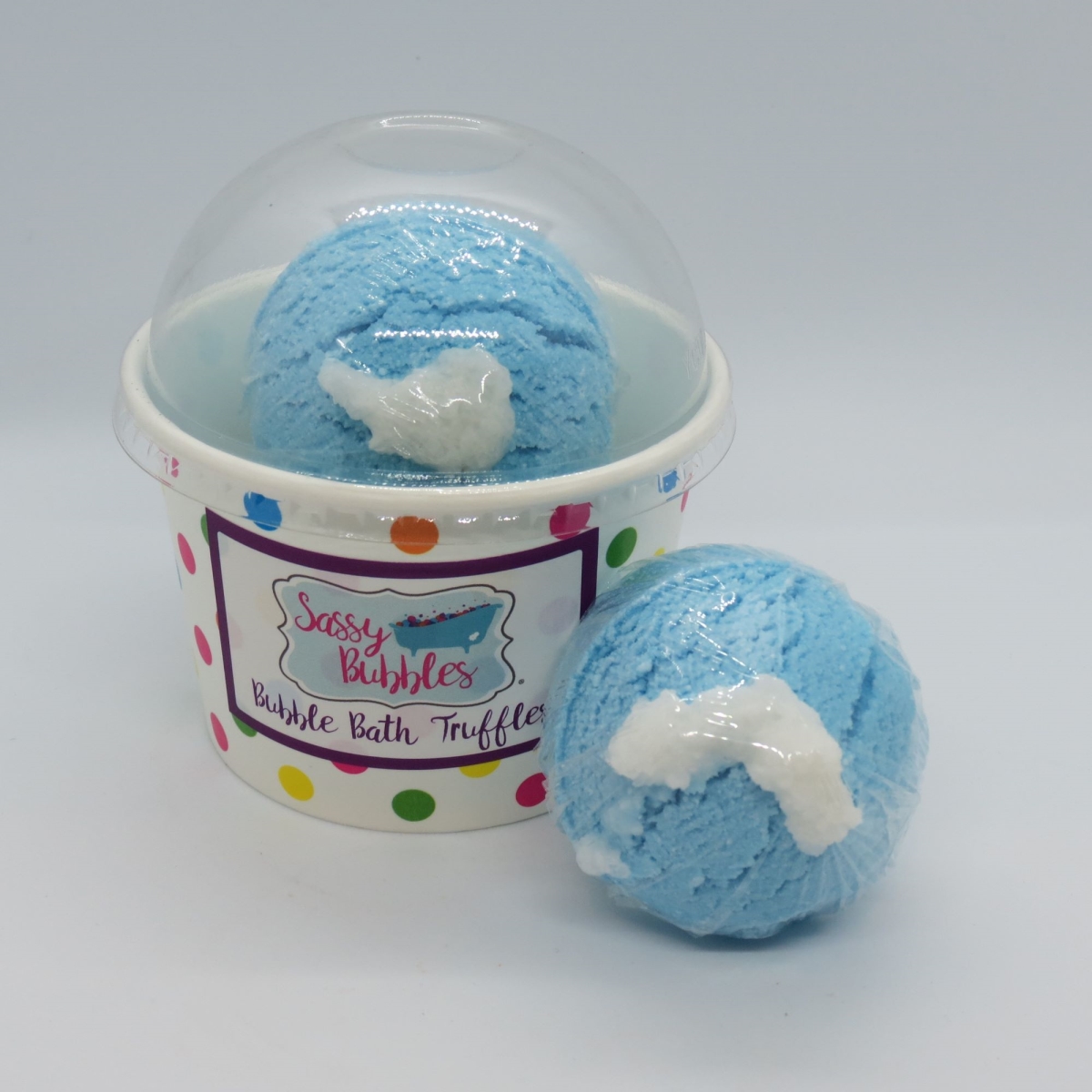 Ocean Waves Bubble Bath Truffle - Set of 5