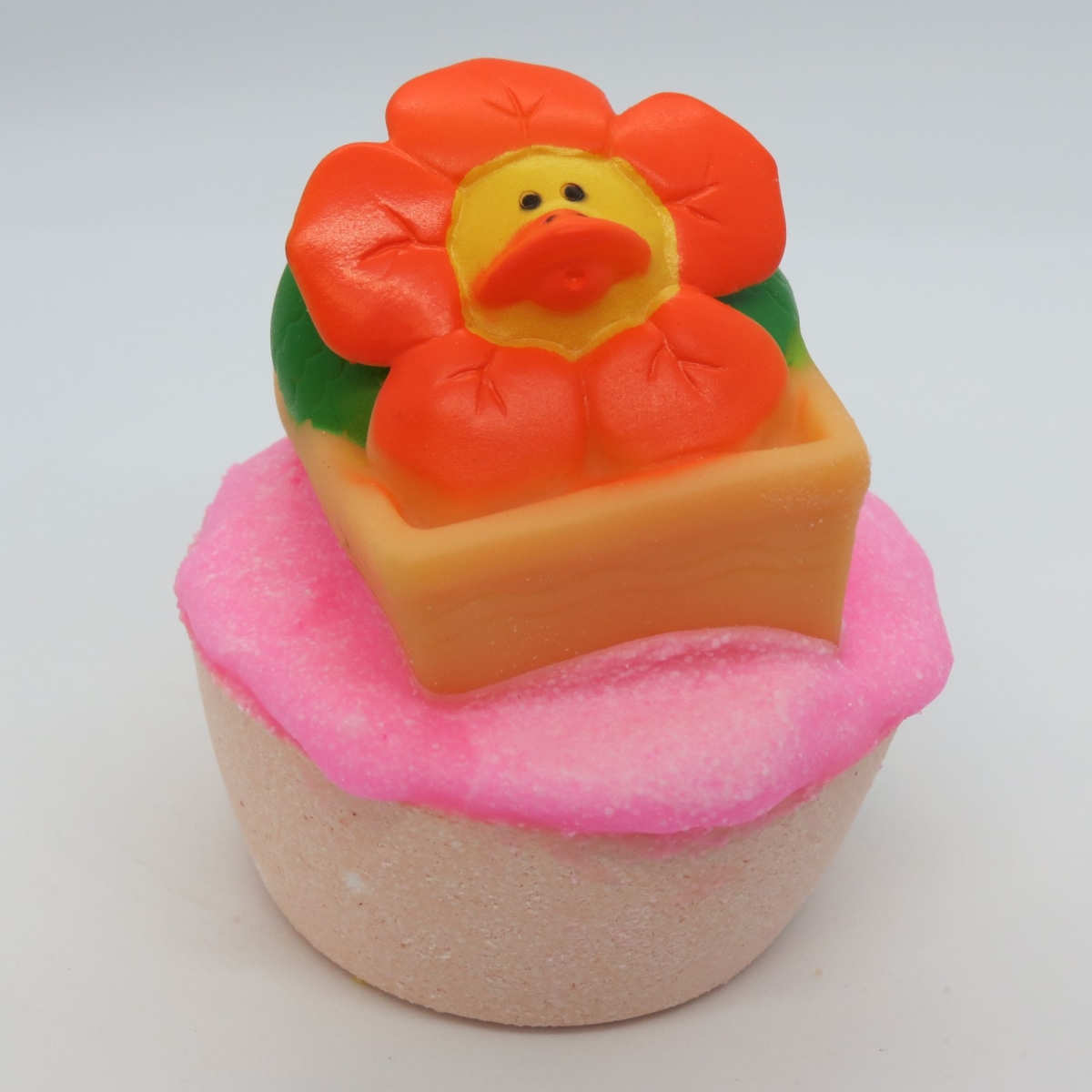 AlmondDuck Cherry Almond Rubber Duck Bath Bomb