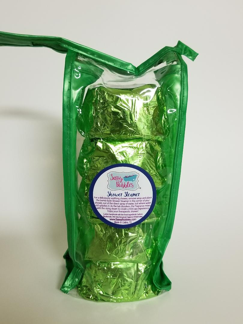 Coconut Lime Paradise Shower Steamer, Set of 5