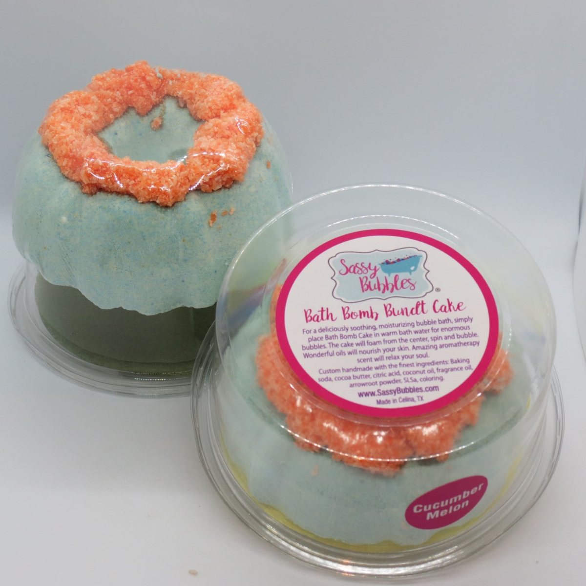 CucCake Cucumber & Melon Bundt Cake