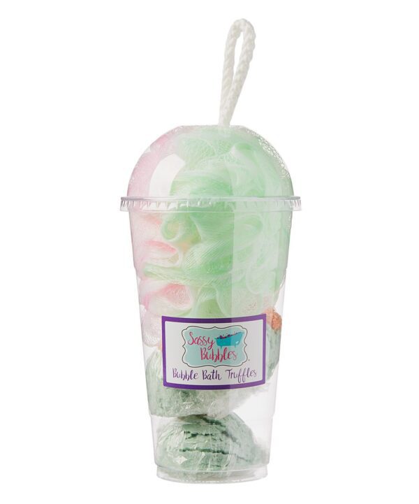 CucShake Cucumber & Melon Bubble Bath Truffle Shake, Set of 3