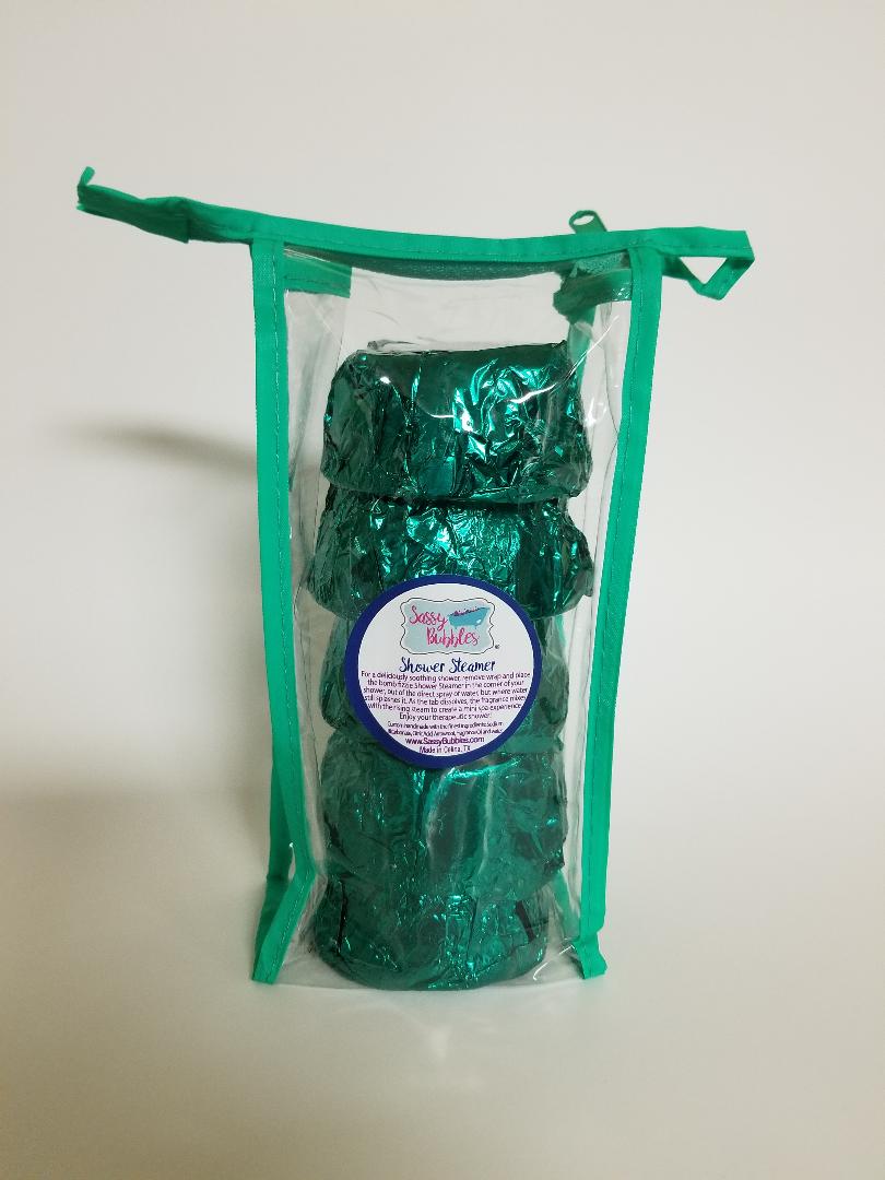 Cucumber & Melon Shower Steamer, Set of 5