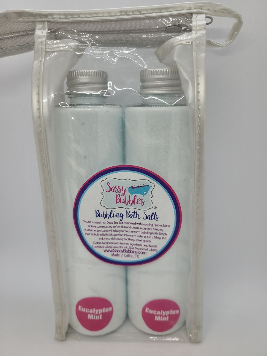 Eucalyptus Mint Bubbling Bath Salt
