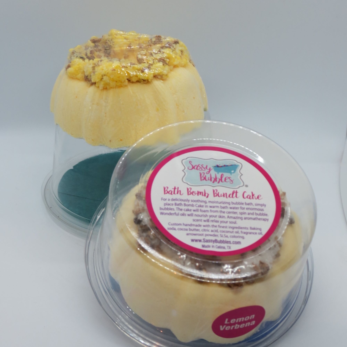 Lemon Verbena Bundt Cake