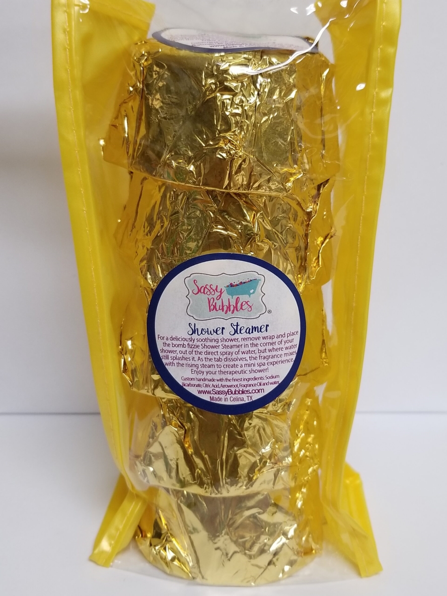Lemon Verbena Shower Steamer, Set of 5