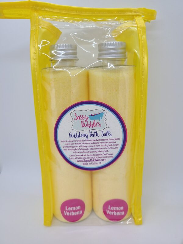 Lemon Verbena Bubbling Bath Salt