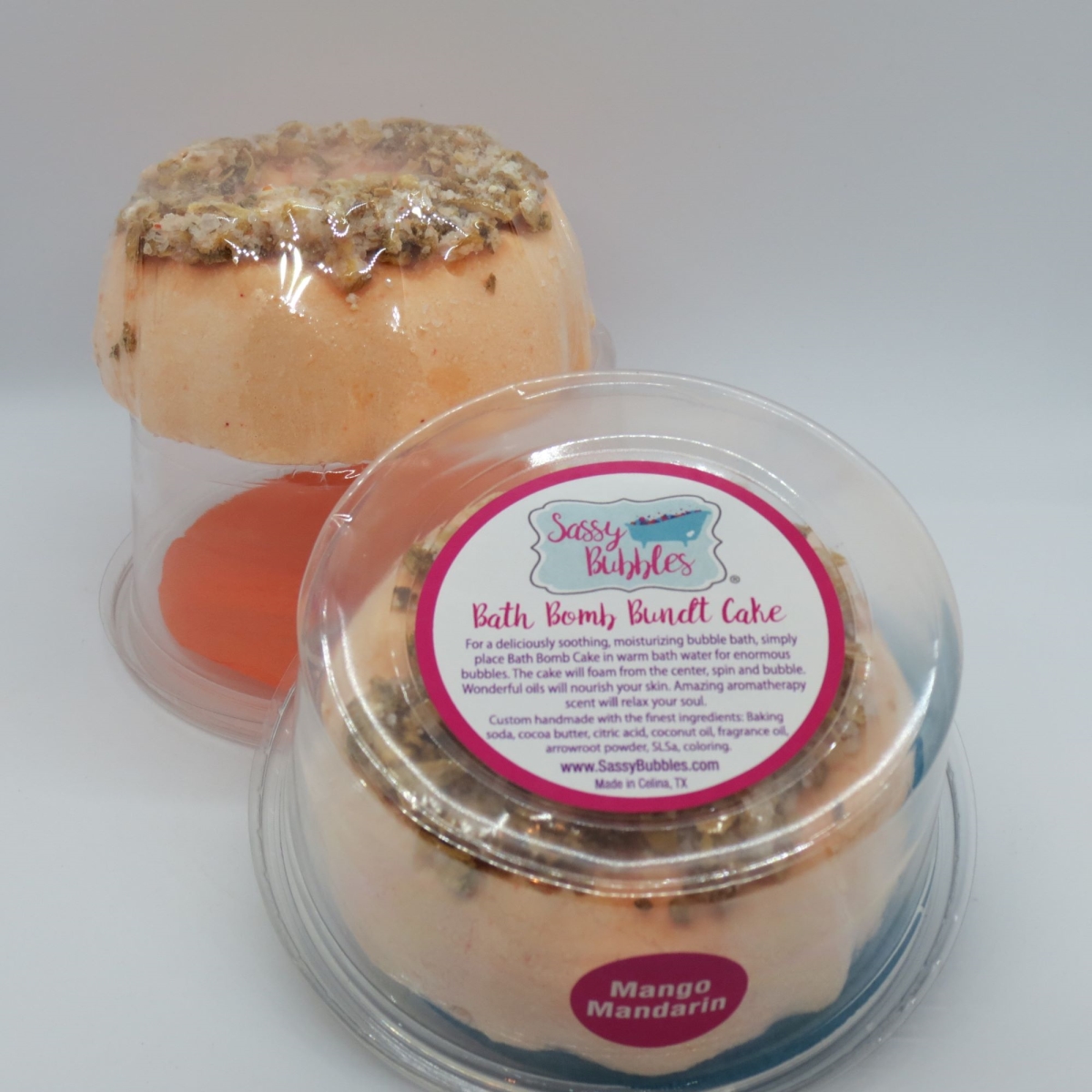 MangoCake Mango Mandarin Bundt Cake