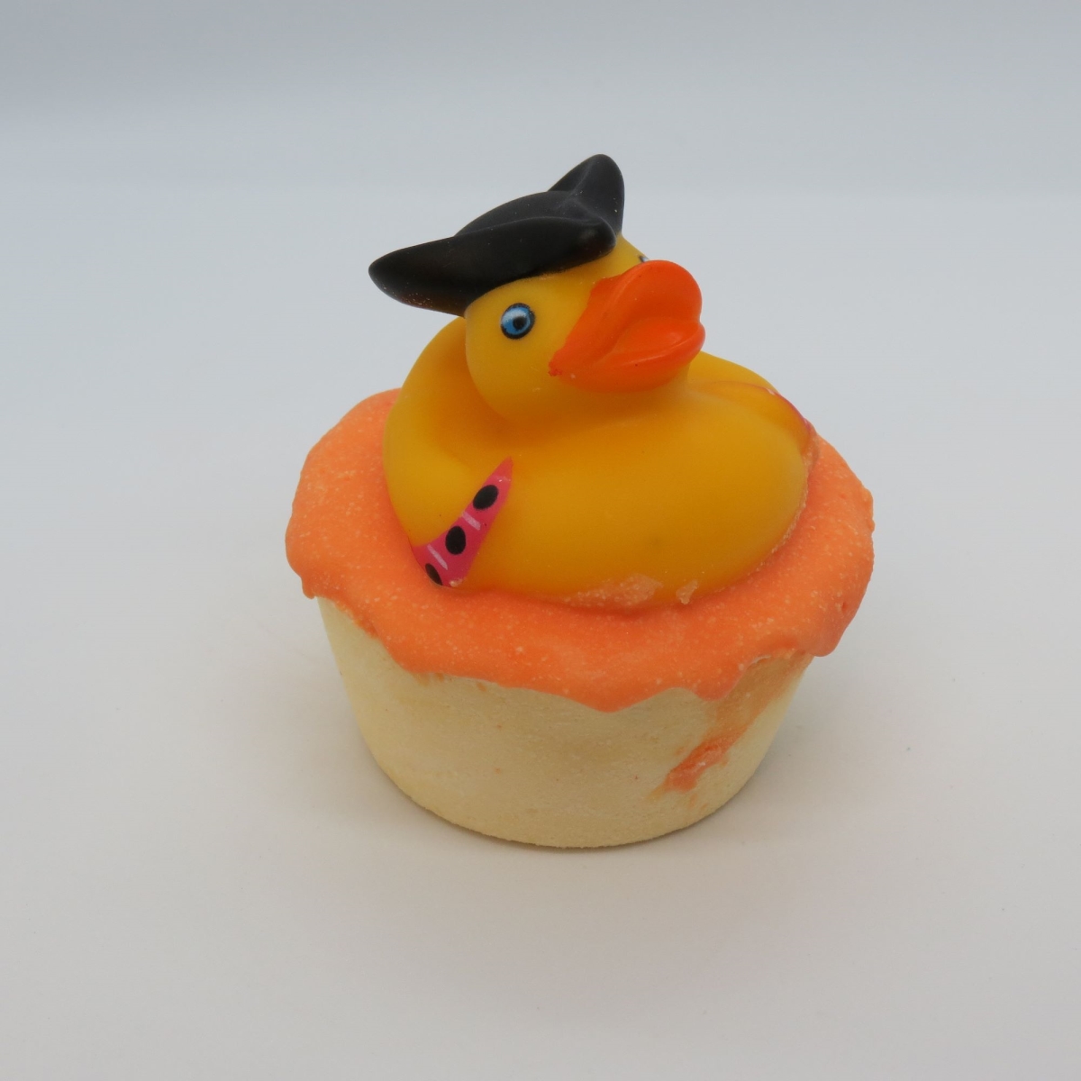 MangoDuck Mango Manderine Rubber Duck Bath Bomb