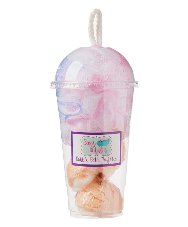 Mango Mandarin Bubble Bath Truffle Shake, Set of 3