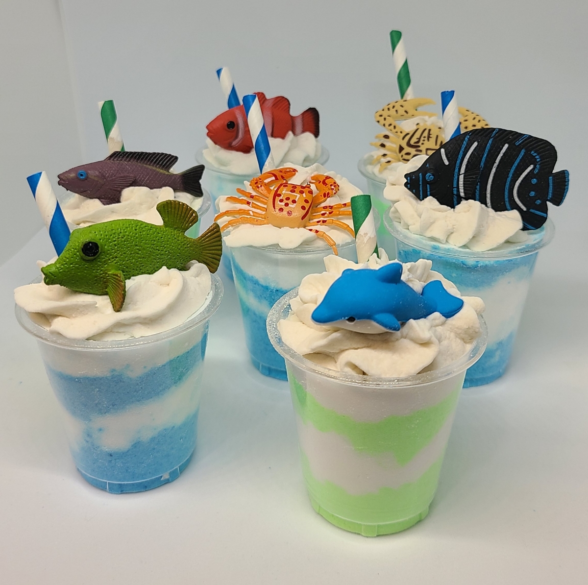 Marine Life Bubbling Bath Smoothie Shot