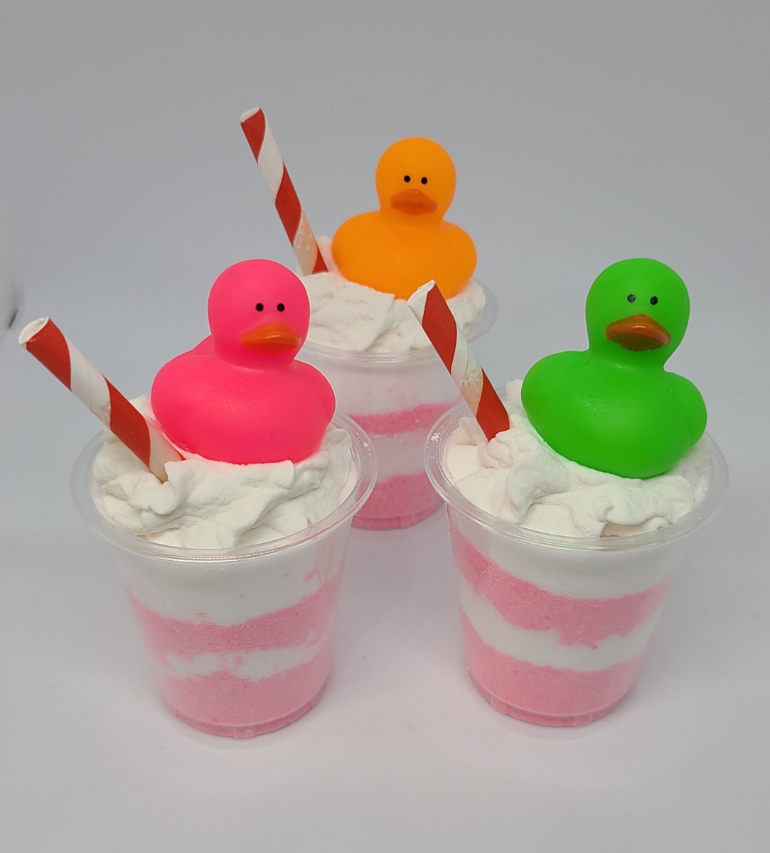 Neon Duck Bubbling Smoothie Shot