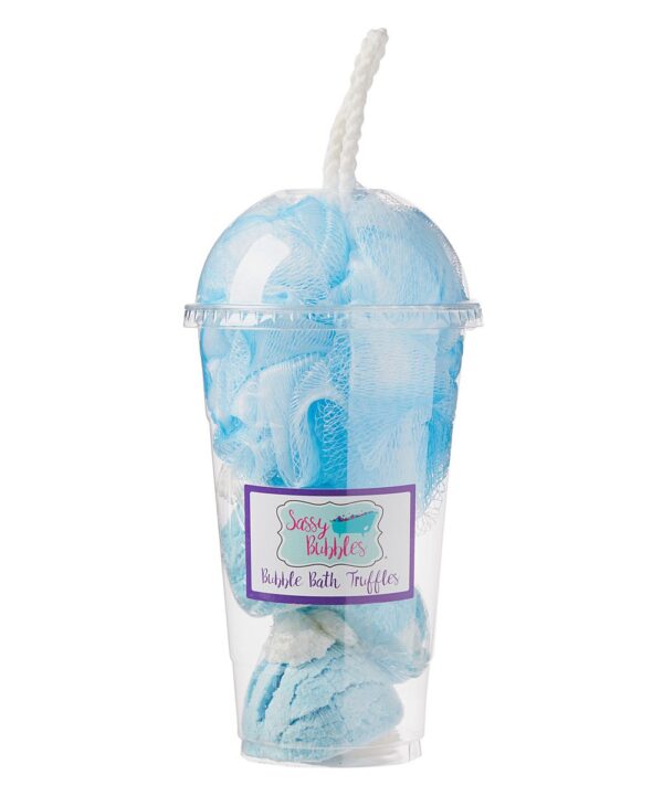 Ocean Waves Bubble Bath Truffle Shake, Set of 3