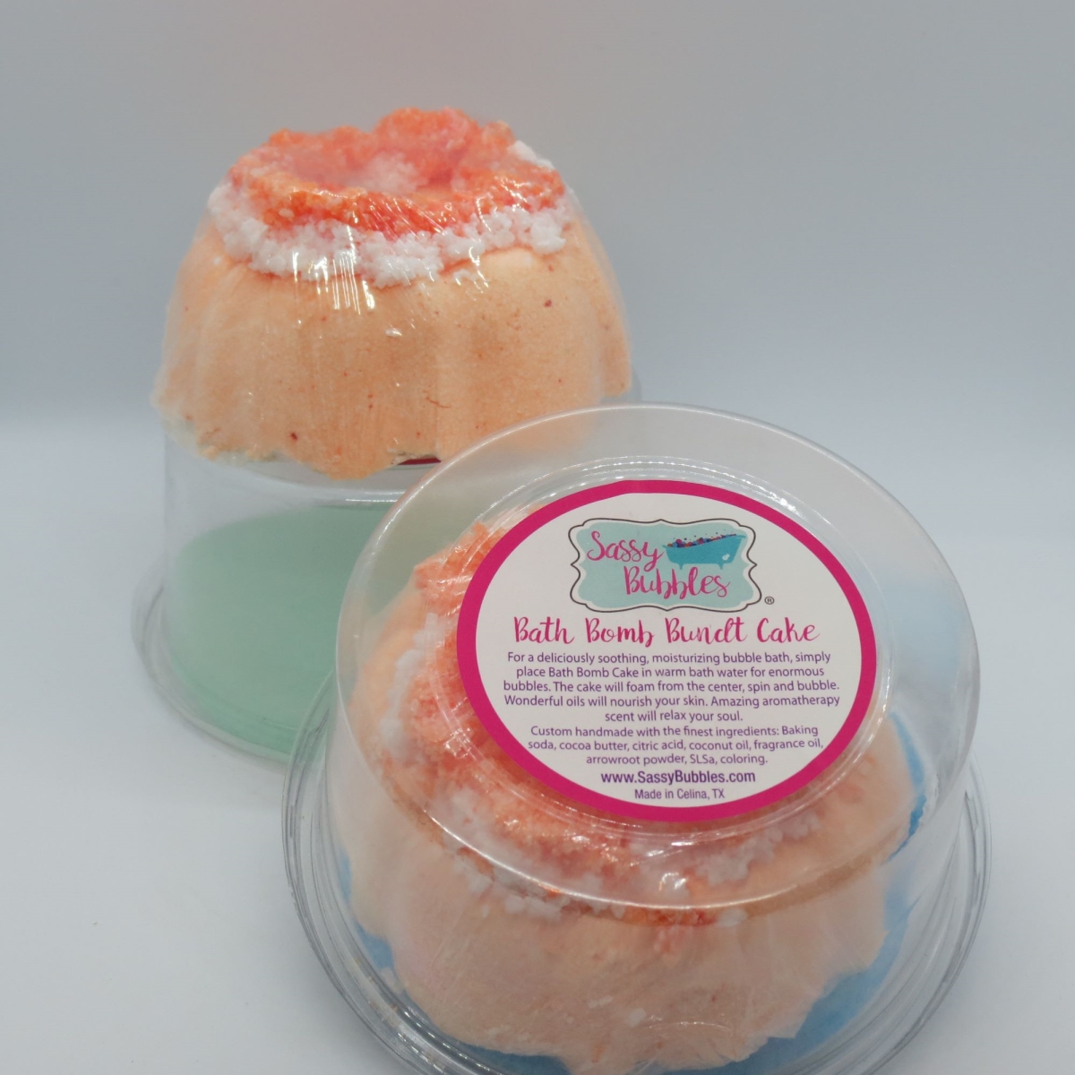 PeachCake Georgia Peach Bundt Cake