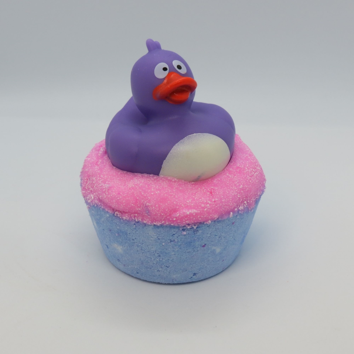 RaspDuck Raspberry Boom Rubber Duck Bath Bomb
