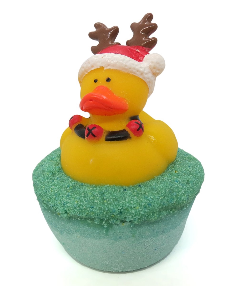 Reindeer Rubber Duck Bath Bomb
