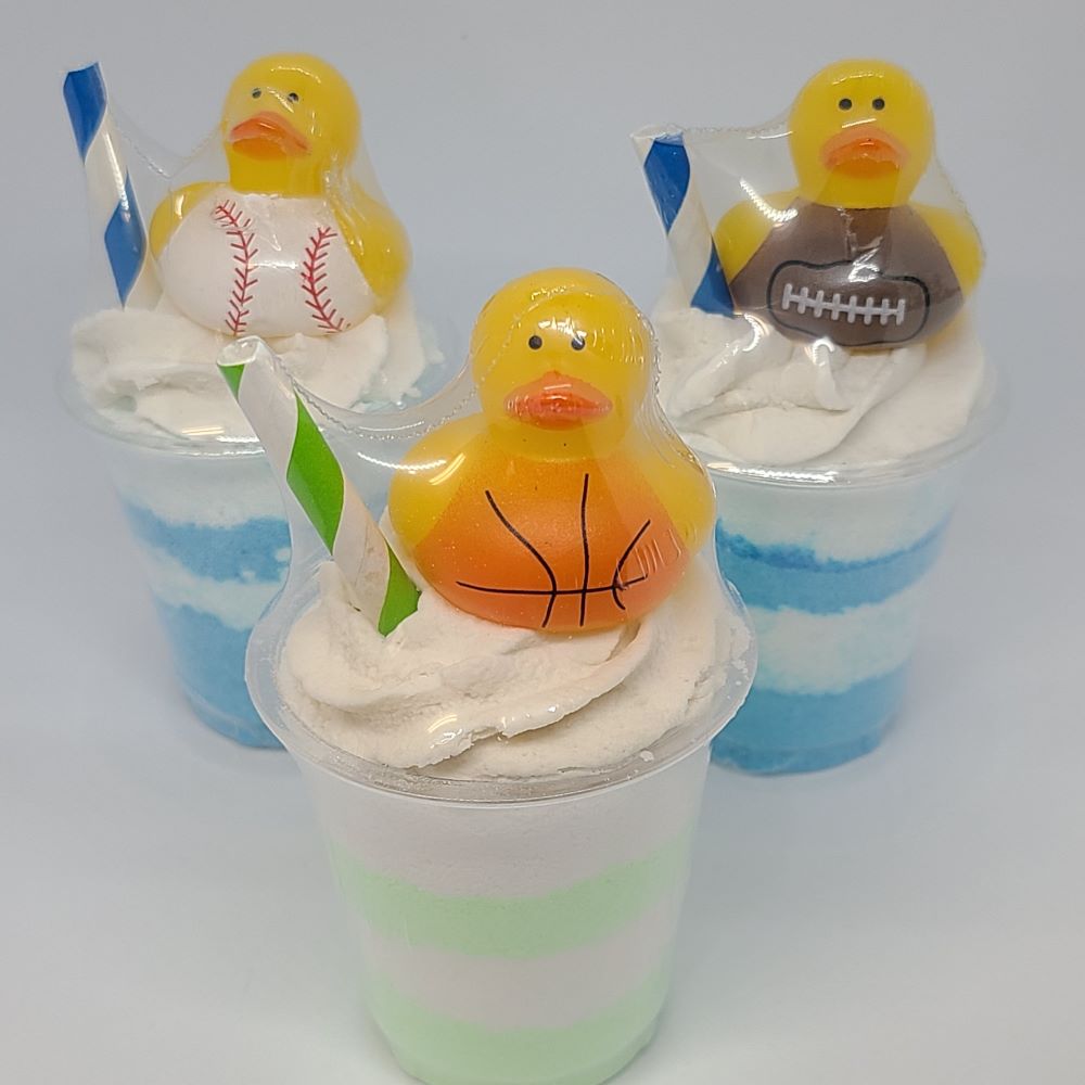 Sport Duck Bubbling Smoothie shots