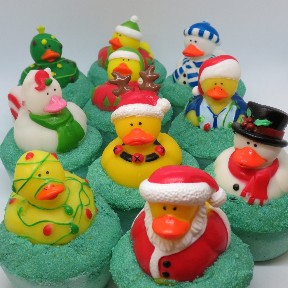 Christmas Rubber Duck Bath Bomb - 1 Assorted