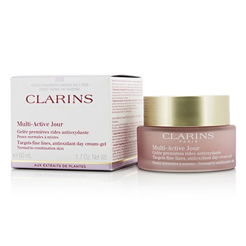 Picture of Clarins 208637 Multi-Active Day Targets Fine Lines Antioxidant Day Cream Gel