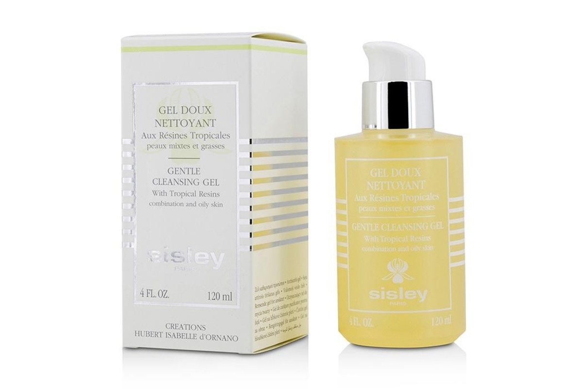 Picture of Sisley 206427 120 ml Gentle Cleansing Gel With Tropical Resins