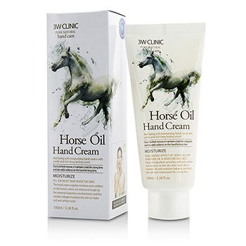 Picture of 3W Clinic 206696 Hand Cream Horse Oil