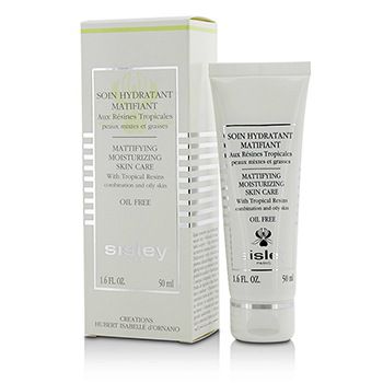 Picture of Sisley 206428 50 ml Mattifying Moisturizing Skincare with Tropical Resins