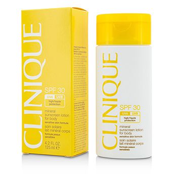 Picture of Clinique 203972 Mineral Sunscreen Lotion for Body SPF 30 - Sensitive Skin formula