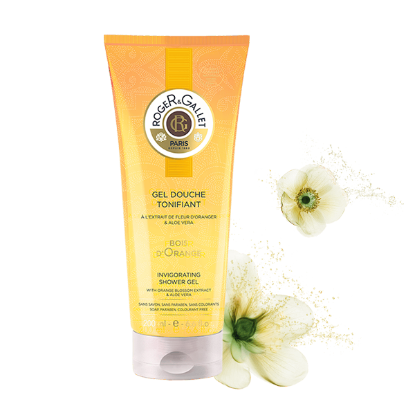 Picture of Roger & Gallet 156864 Bois d Orange Fresh Shower Gel