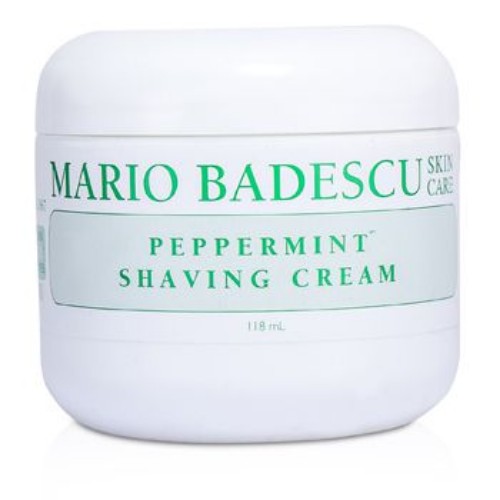 Picture of Mario Badescu 177196 Peppermint Shaving Cream&#44; 118 ml-4 oz