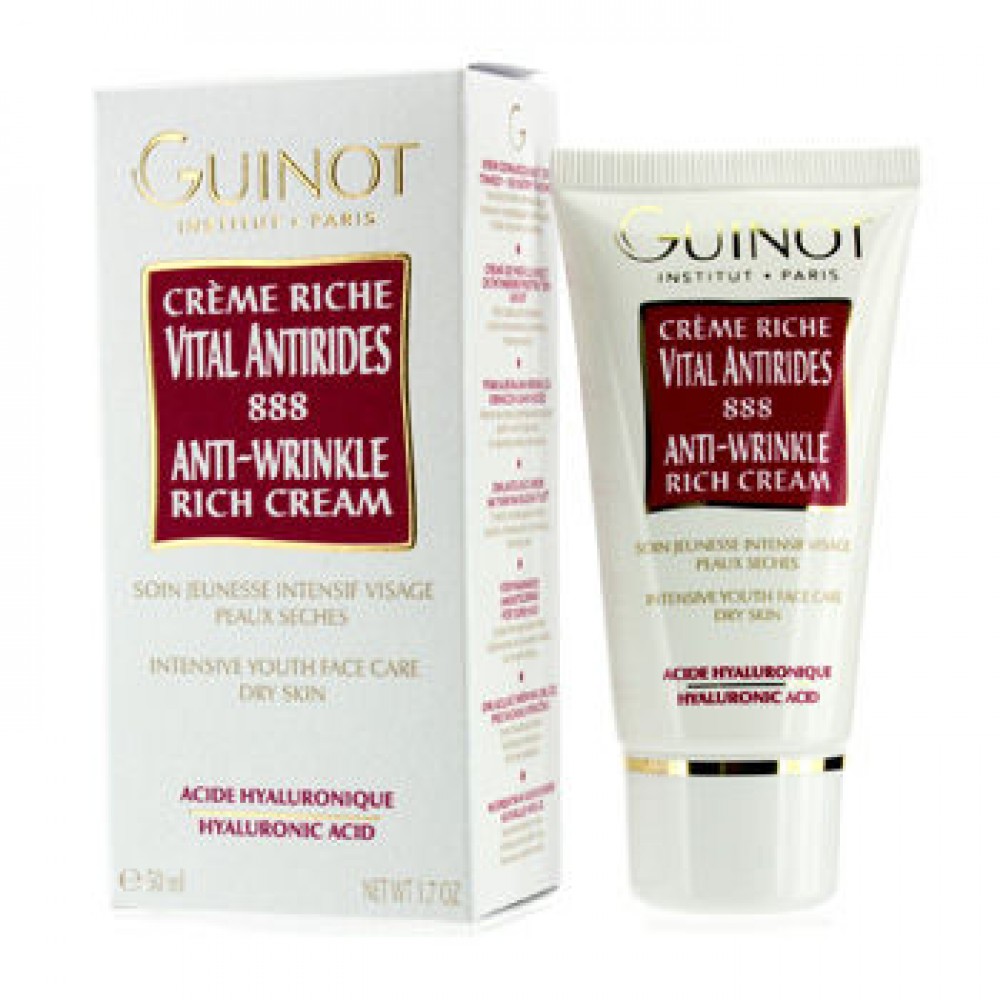 177505 Anti-Wrinkle Rich Cream for Dry Skin- 50 ml-1.7 oz -  Guinot