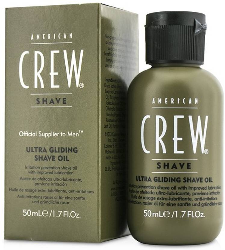 Picture of American Crew 184355 Ultra Gliding Shave Oil&#44; 50 ml-1.7 oz