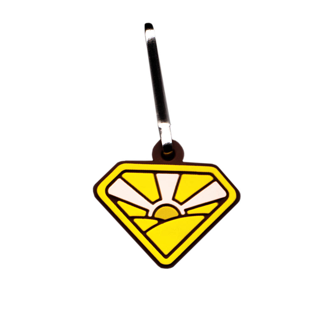 CPLZP1OS 1 in. PVC Zipper Pull