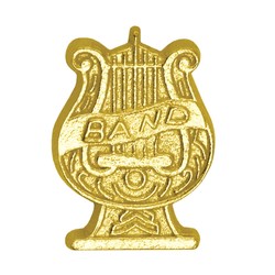 Picture of Simba CL004 1 in. Band Lyre Chenille Pin