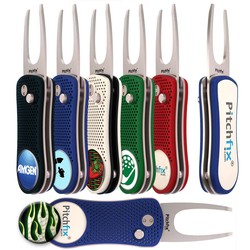 275 x 125 in Pitchfixxl20 Golf Divot Tool
