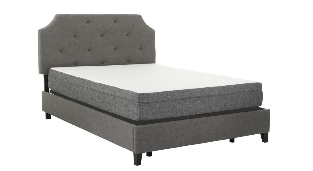 Picture of South Bay International 10BNV-T 10 in. Gel Infused Memory Medium Foam Mattress - Twin Size
