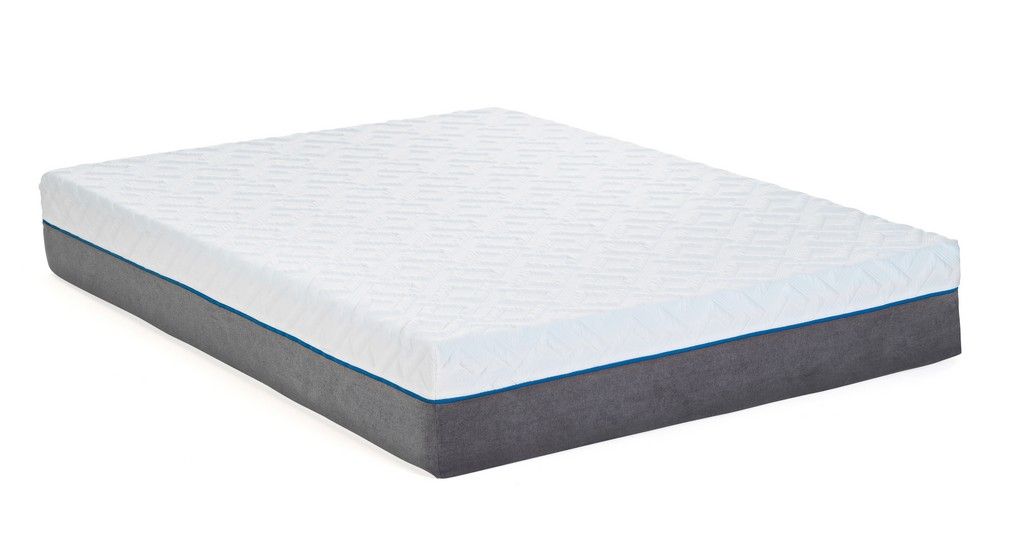 Picture of South Bay International 12BNGEL-Q 12 in. Gel Infused Memory Foam Mattress - Queen Size