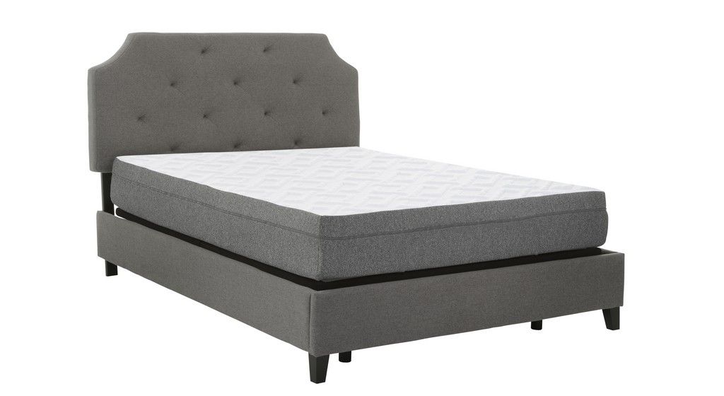Picture of South Bay International 12BNV-F 12 in. Gel Infused Plush Foam Mattress - Full Size
