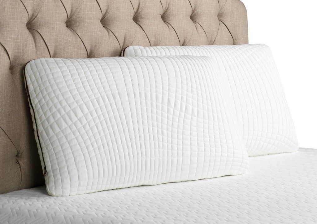 PC328-Q Copper Ventilated Memory Foam Pillow - Queen Size