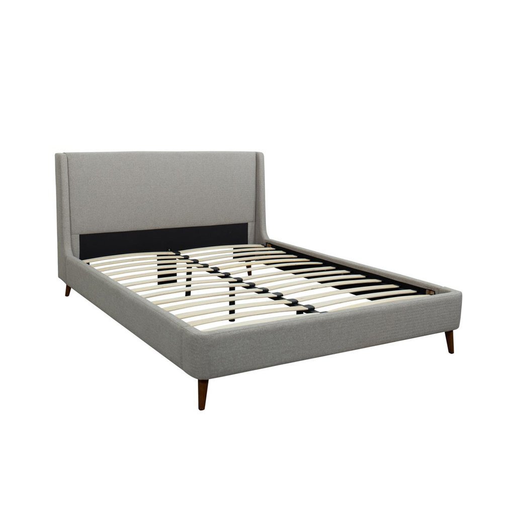 UBBRO-EK Brooklyn Upholstered Bed Frame - King Size