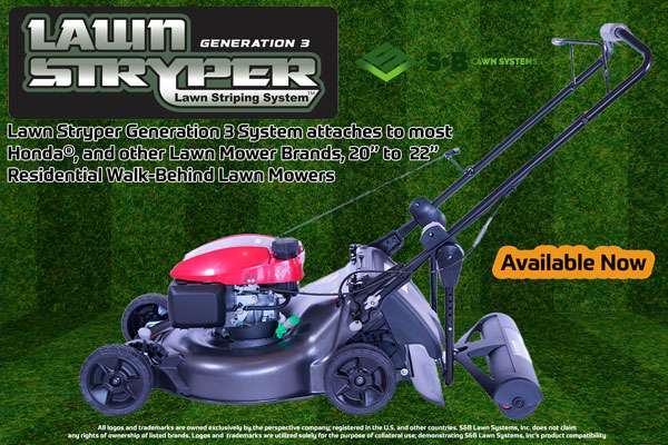 Lawn Stryper- Generation 3 Lawn Striping System LM-GN3-HN