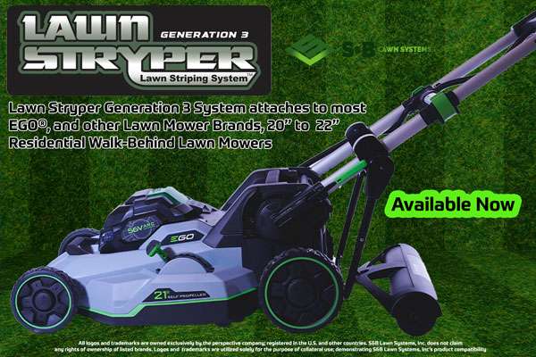 Lawn Stryper- Generation 3 Lawn Striping System LM-GN3-EG