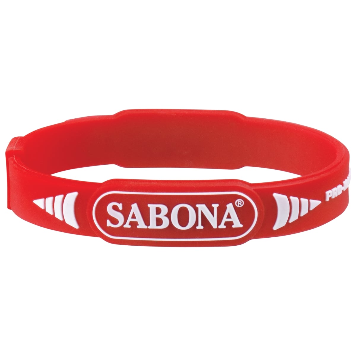 Pro Magnetic Sport Wristband, Red - Extra Large