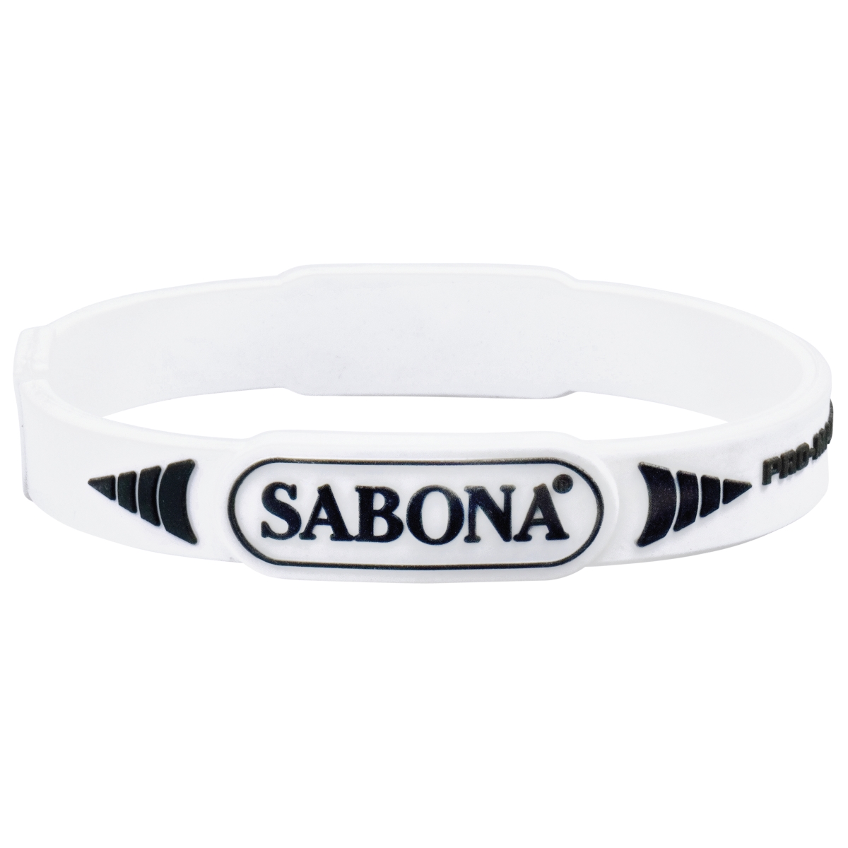 15380 Pro Magnetic Sport Wristband, White - Extra Large