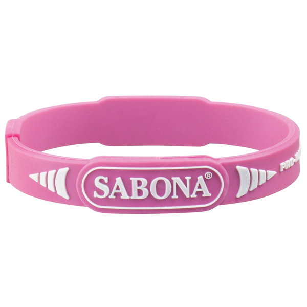 Pro Magnetic Sport Wristband - Pink - Large