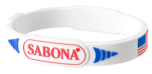 Pro Magnetic Sport Wristband, Patriotic - Extra Large