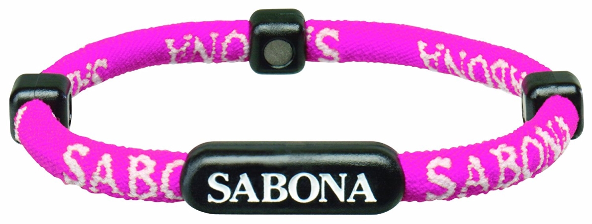 Picture of Sabona 18570 Athletic Bracelet, Pink - Large & Extra Large